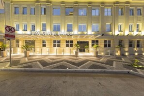 Voorkant van accommodatie