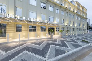 Front of property - Hotel Global Grupos (São Paulo)