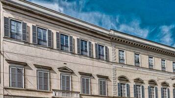 Fassade der Unterkunft