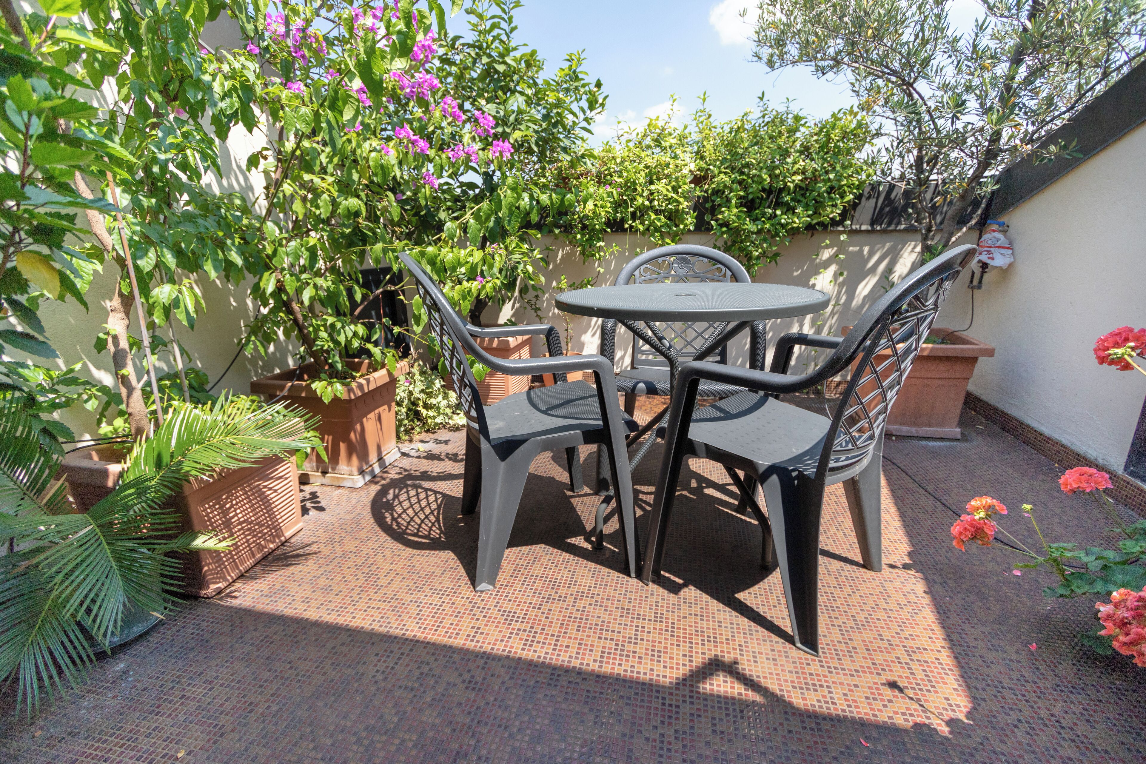 Appartement Classique, 1 chambre | Terrasse/Patio