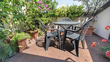 Appartement Classique, 1 chambre | Terrasse/Patio