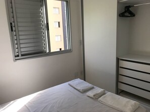 2 bedrooms, free WiFi, bed sheets - Lockings Santo Antônio VI (Belo Horizonte)
