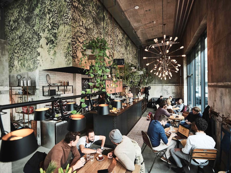 Coin petit déjeuner