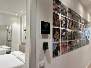 Double Room, Courtyard View | In-room safe, desk, blackout drapes, soundproofing
