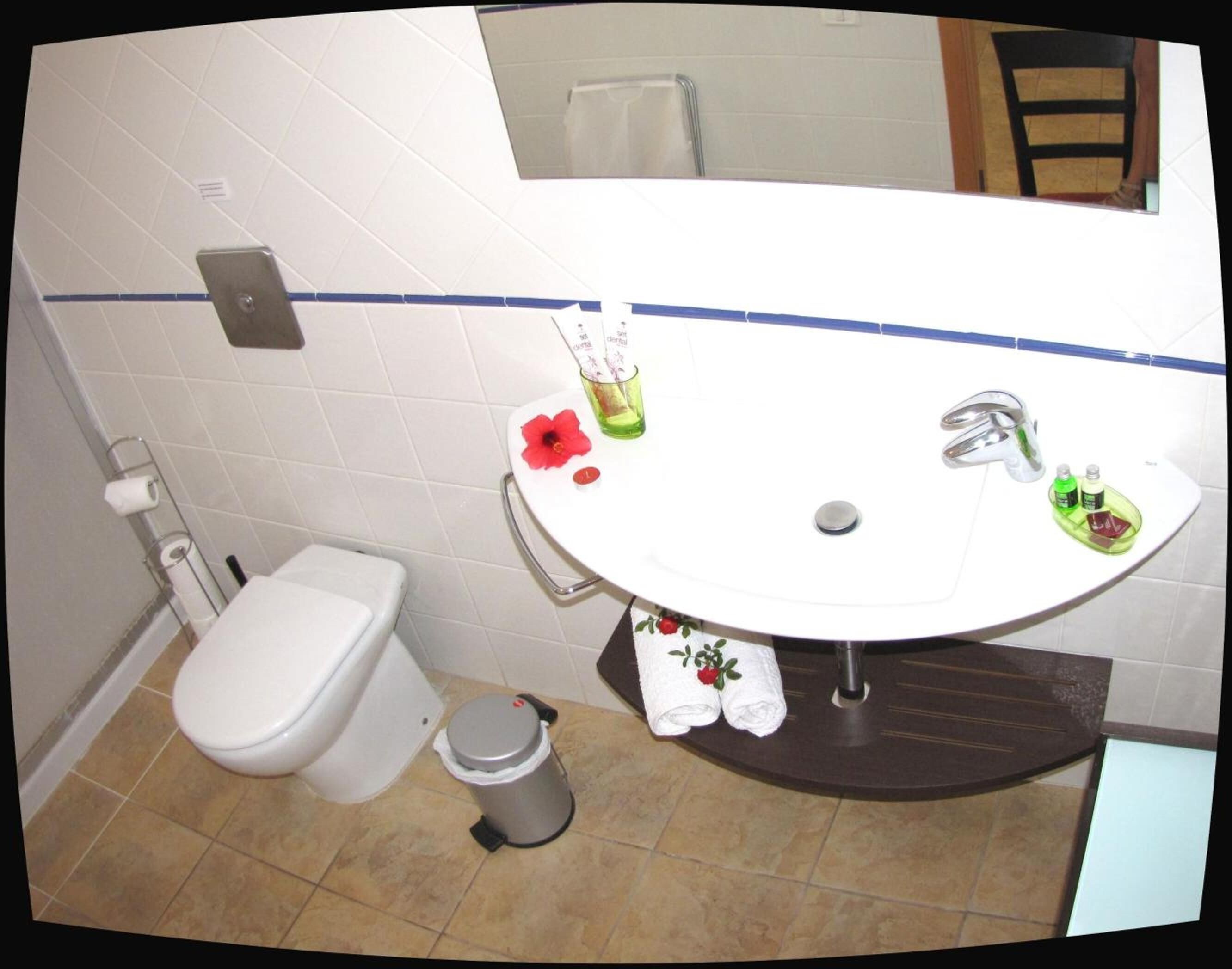 shower, rainfall showerhead, towels