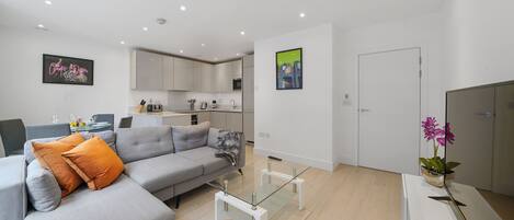 Comfort Apartment | Living area