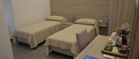 Chambre Deluxe Double ou avec lits jumeaux, 1 chambre, salle de bains privée