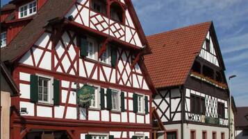 Fassade der Unterkunft