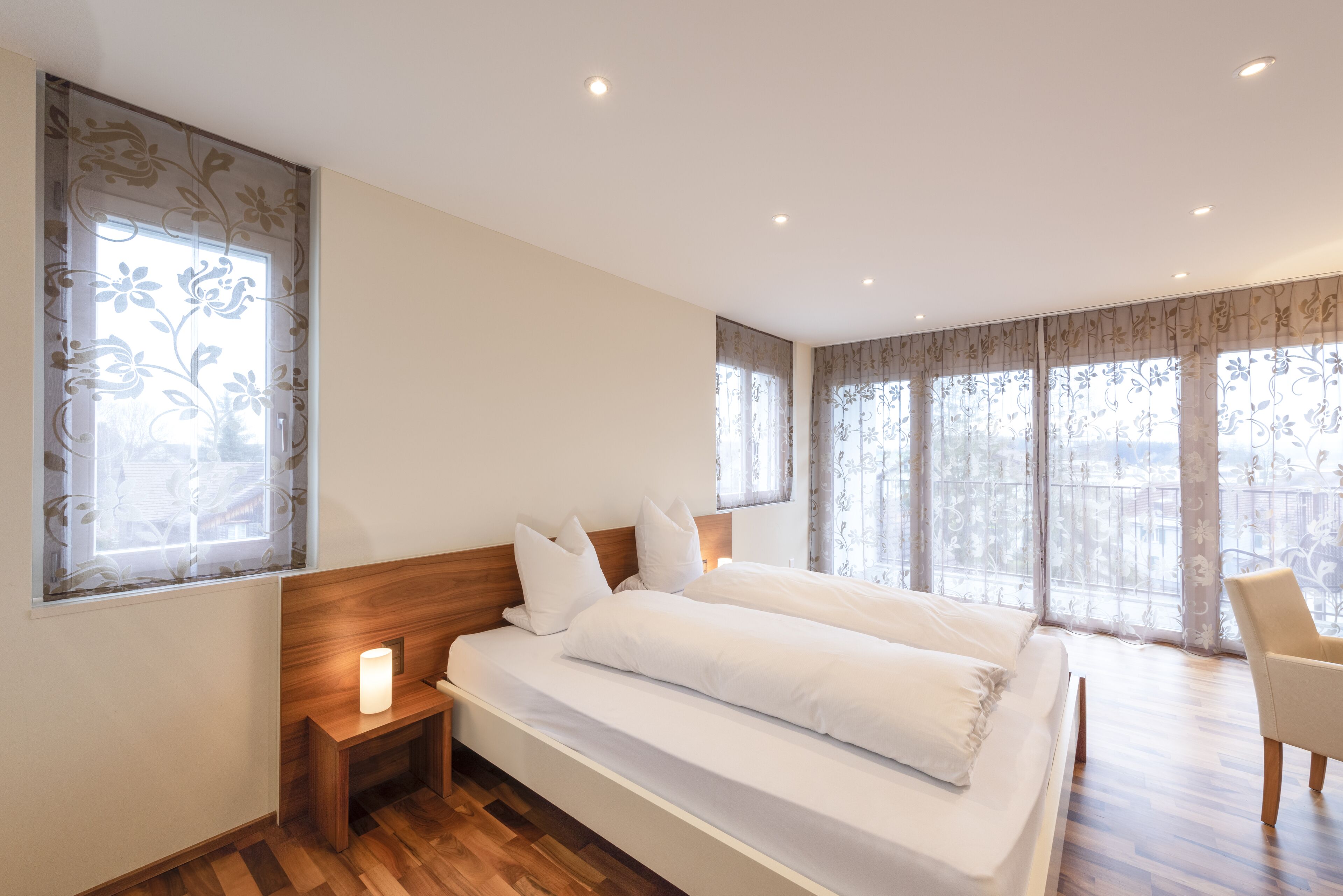 basic double room, 1 double bed, balcony, mountain view | room amenity
