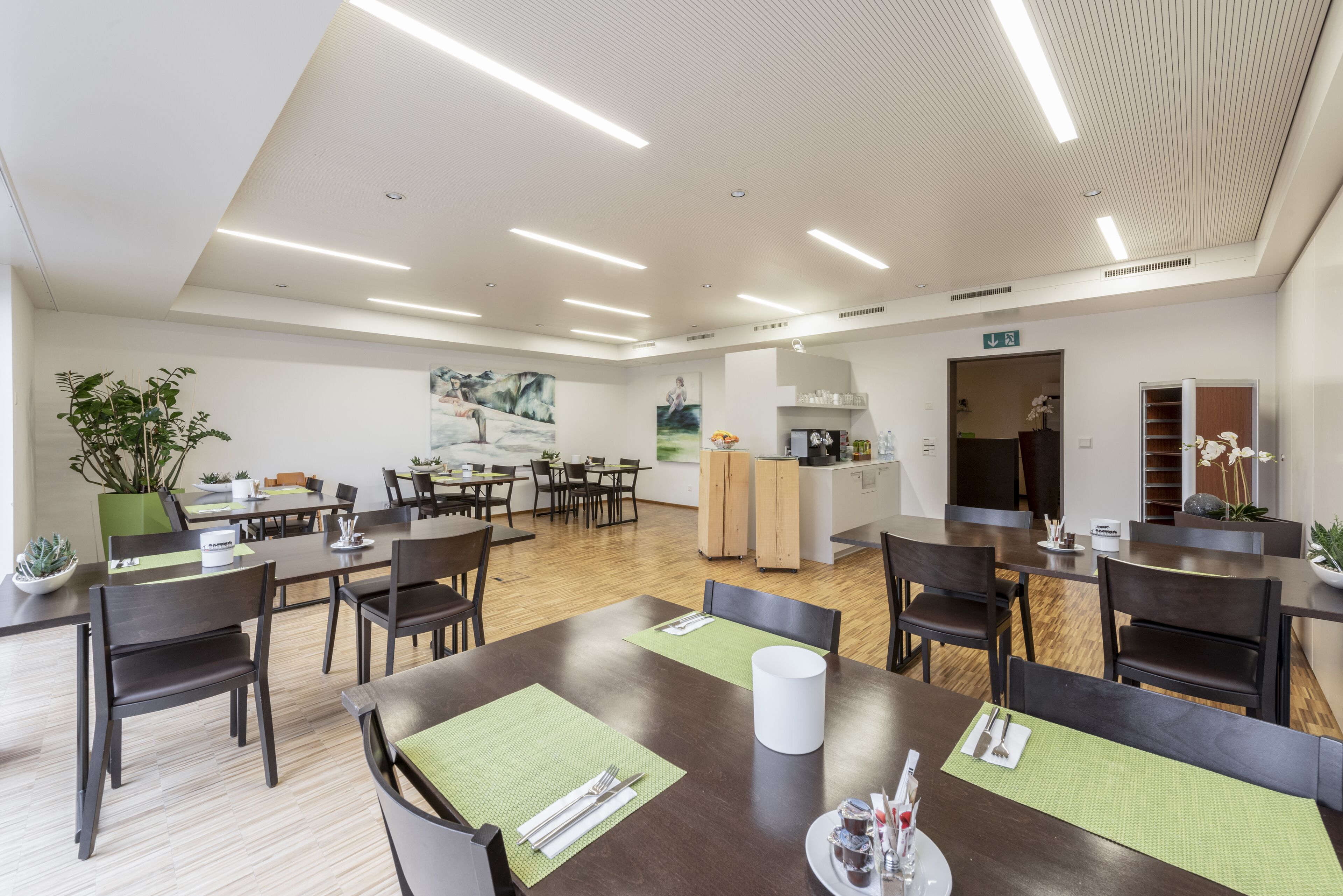 Desayuno continental incluido todos los días