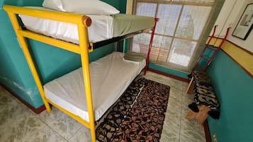 Basic Room, 2 Bedrooms, Non Smoking, Shared Bathroom | Individually decorated, individually furnished, iron/ironing board