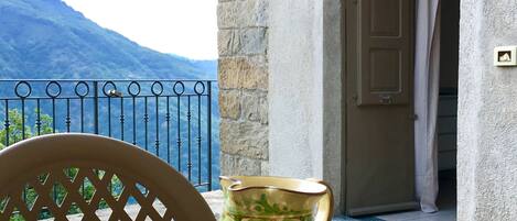 Appartement Duplex Deluxe, 2 chambres, cuisine, vue vallée | Terrasse/Patio