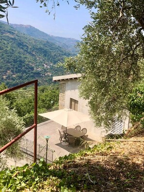 Deluxe-Maisonette, 2 Schlafzimmer, Küche, Talblick | Ausblick vom Zimmer