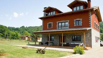 Fachada del alojamiento