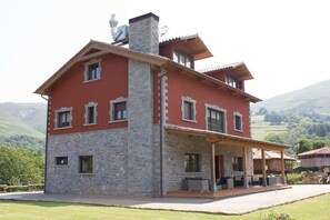 Fachada del alojamiento