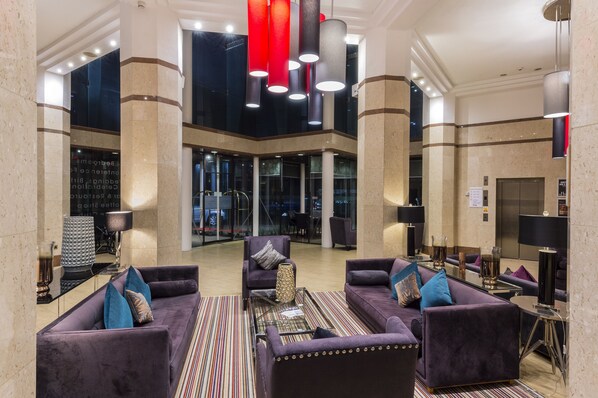 Reception hall