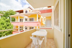 Superior Apartment, 2 Bedrooms | Terrace/patio - Parco del caribe (Boca Chica)