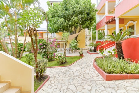 Extérieur. Parco del caribe