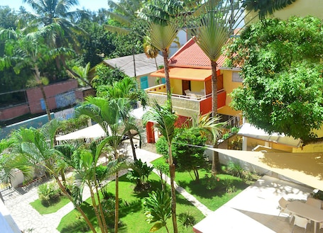 Vista desde la habitación