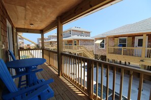 Balcony - Whalebone Cottages by Kees Vacations (Nags Head)