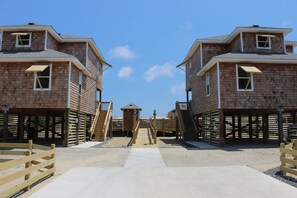 Khuôn viên nơi lưu trú