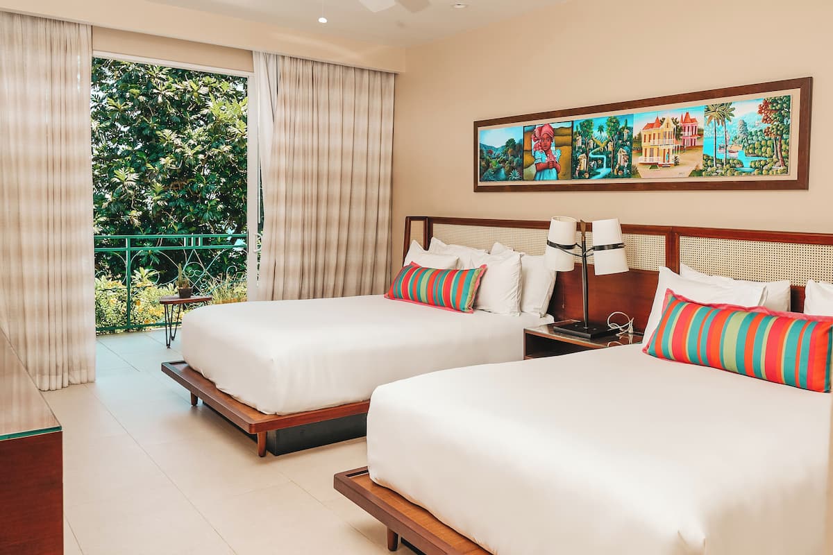 Executive-Doppelzimmer, Meerblick