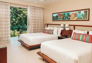 Executive Double Room, Ocean View | Blackout drapes, iron/ironing board, free WiFi, bed sheets - Ekolojik Resort (Cap-Haitien)