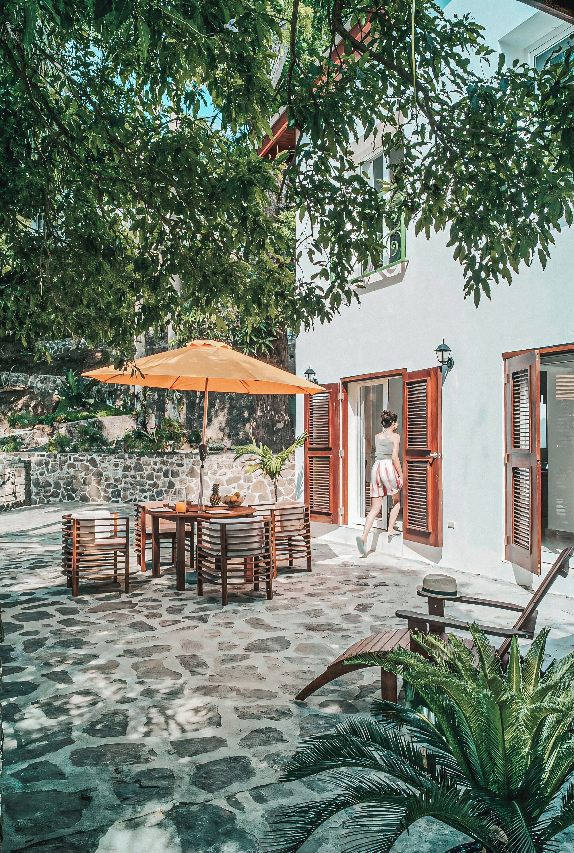 Restauration extérieure