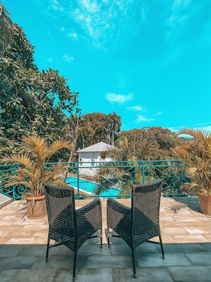 View from property
