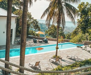 City view from property - Ekolojik Resort (Cap-Haitien)