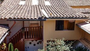 Mountain view - Kuychipunku Hostal (Ollantaytambo)