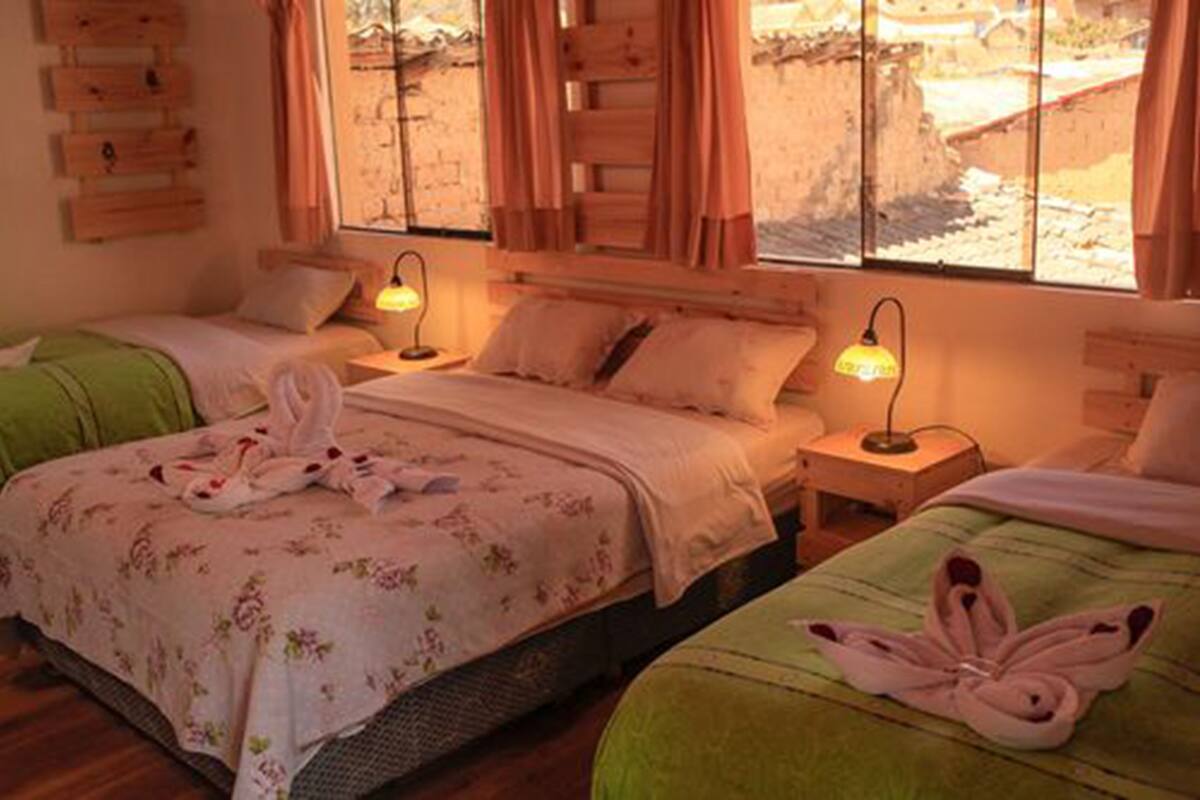 Triple Room, 3 Twin Beds | Premium bedding, down comforters, Select Comfort beds