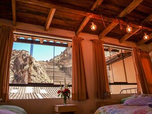 Familienzimmer | Ausblick vom Zimmer
