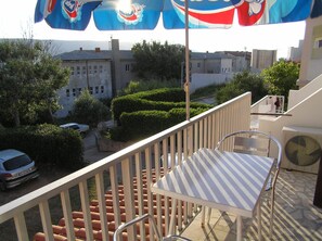 Standard Studio, Kitchenette, Partial Sea View (NO.4) | Terrace/patio