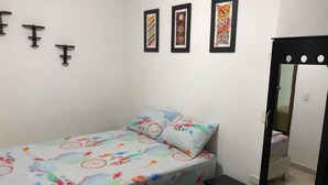 Double Room, 1 Double Bed, Non Smoking - Apartaestudio 28u (Bucaramanga)