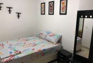 Wifi gratis y ropa de cama 