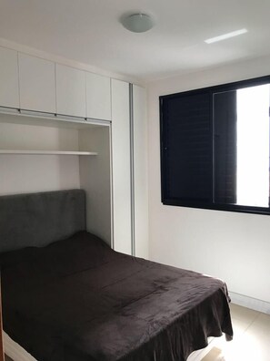 Apartment, 3 Bedrooms | 2 bedrooms, desk, iron/ironing board, free WiFi - Locking´s Grajaú 1 (Belo Horizonte)