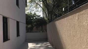 DĂ©tail de lâextĂ©rieur