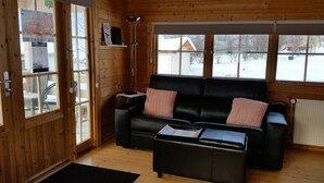 Småhus, 1 soverom | Oppholdsområde