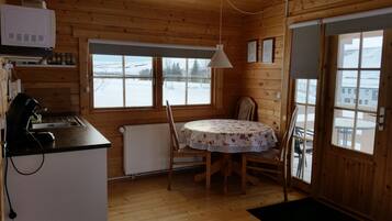 Ferienhaus, 1 Schlafzimmer | Eigene Küche | Kühlschrank, Mikrowelle