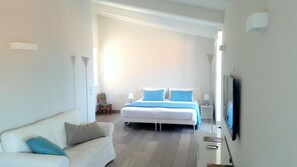 Minibar, iron/ironing board, rollaway beds, free WiFi