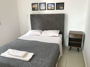 Apartment, Multiple Beds, Non Smoking | Free WiFi, bed sheets - Lockings Grajaú IV (Belo Horizonte)