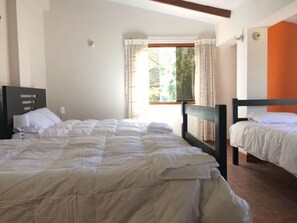 Chambre Triple Confort, salle de bains privée | Fer et planche à repasser