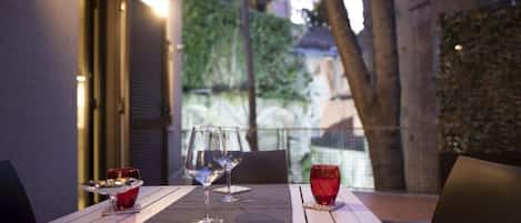 Terraza o patio