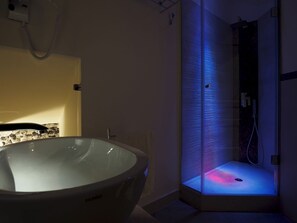 Suite – panorama | Dusj på badet