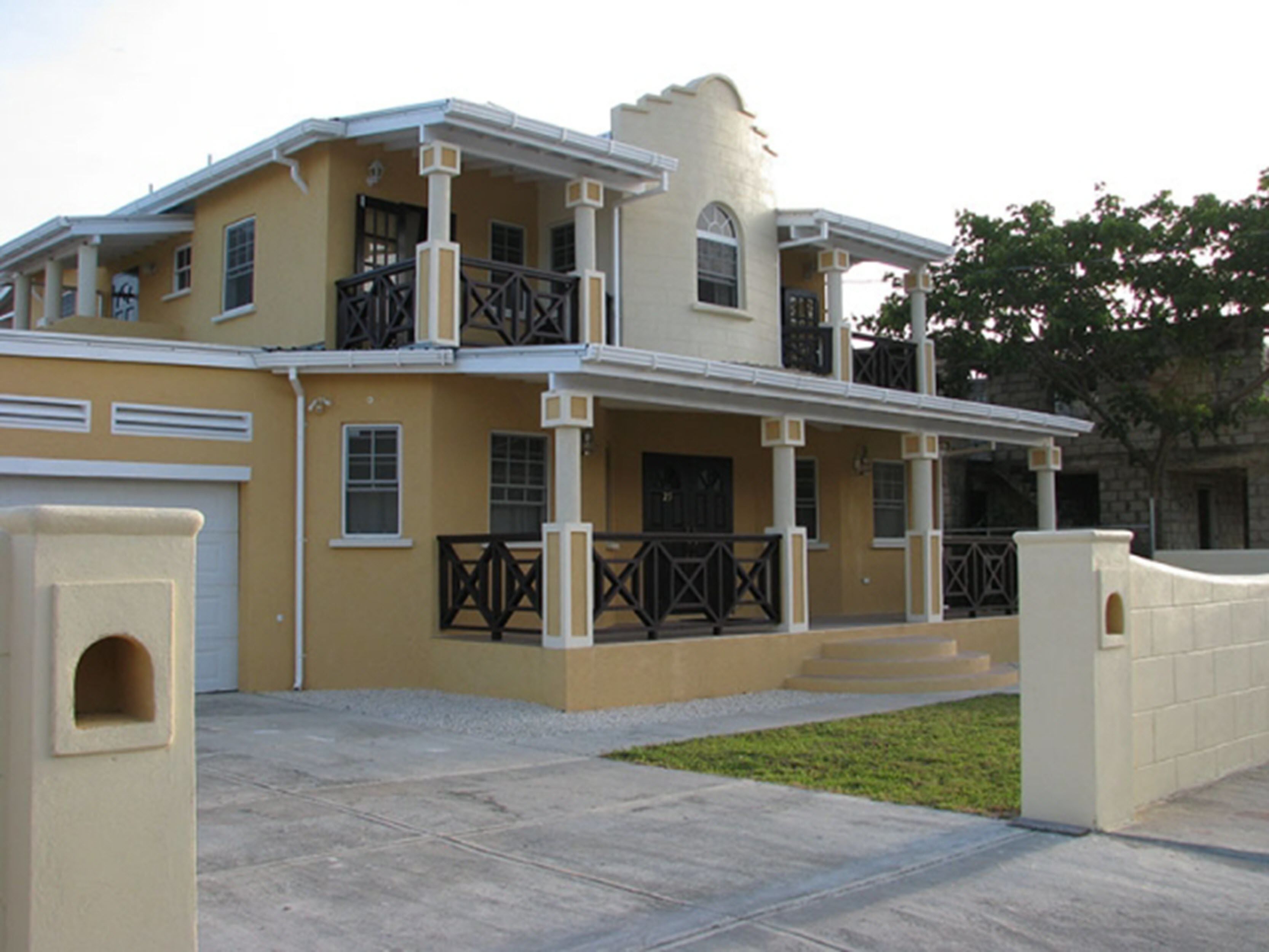 Front of property
