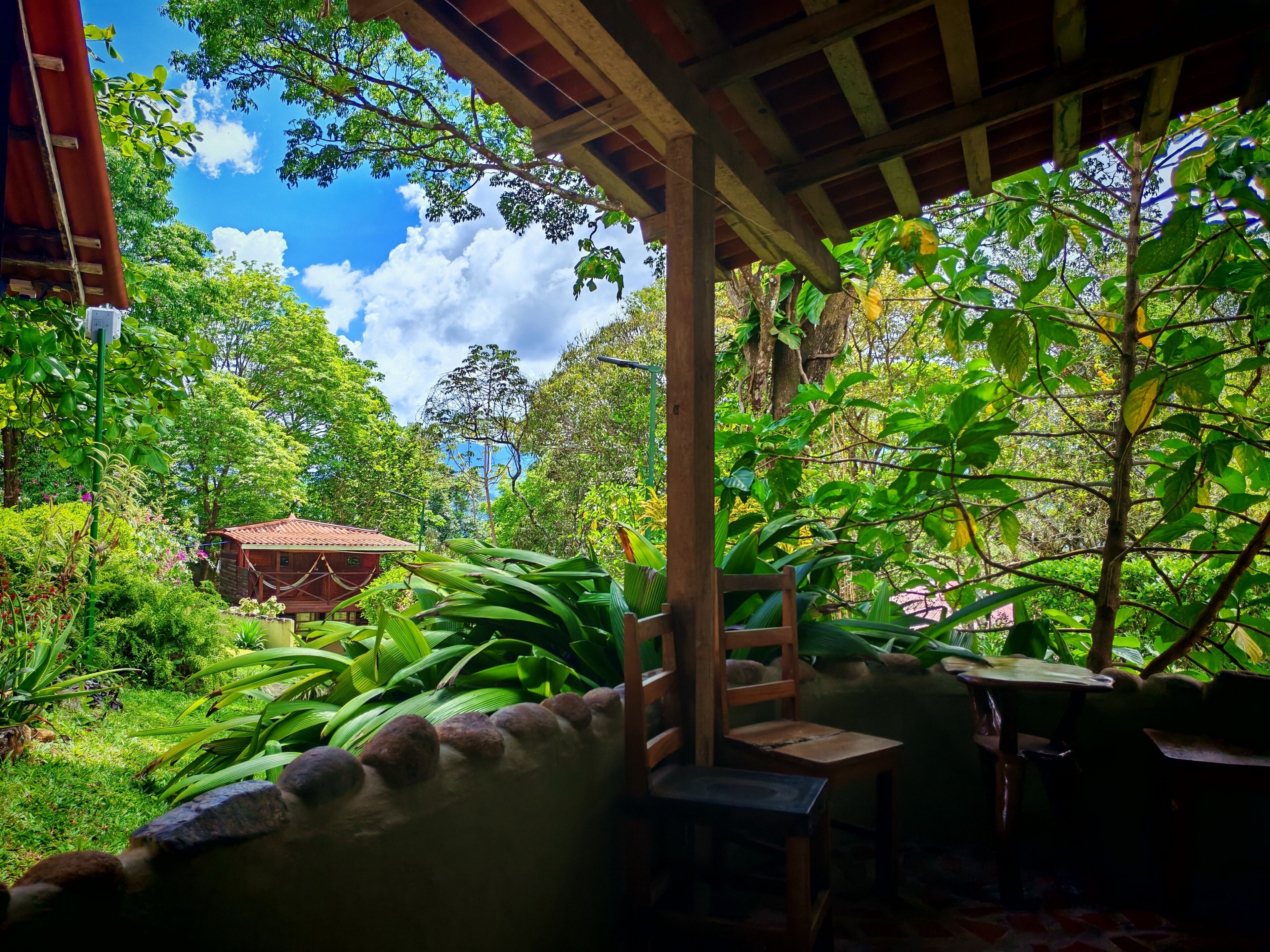 Basic Double or Twin Room, 2 Twin Beds, Non Smoking | View from room