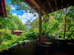 Basic Double or Twin Room, 2 Twin Beds, Non Smoking | View from room - La Qhia Eco Retreat (Santa Fe)