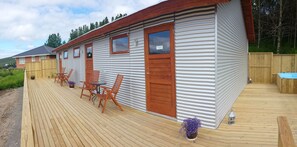 Double or Twin Room, Private Bathroom | Teres/patio