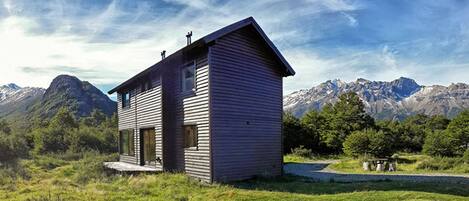 Façade de lâhĂ©bergement